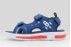 Fila Rocket Velcro Lights Παιδικά Σανδάλια Μπλε Σκούρο, Διάφορα Χρώματα