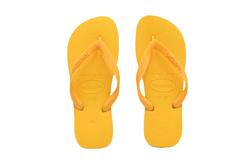 Havaianas Top Unisex Σαγιονάρες Κίτρινες