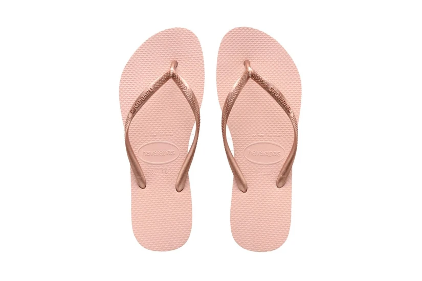 Havaianas Slim Σαγιονάρες Rose Gold, Ροζ