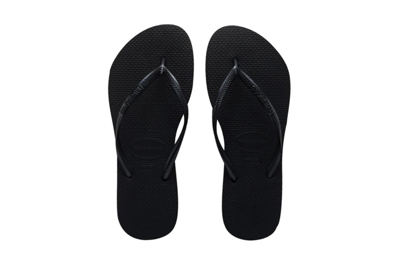 Havaianas Slim Σαγιονάρες Μαύρες