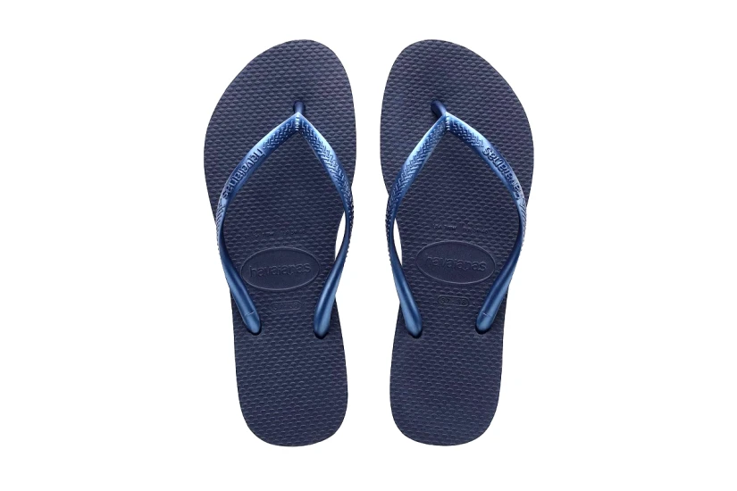 Havaianas Slim Σαγιονάρες Μπλε Σκούρο