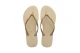 Havaianas Slim Σαγιονάρες Μπεζ, Χρυσές