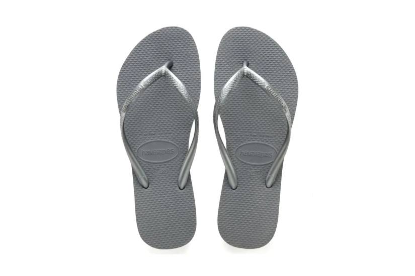 Havaianas Slim Σαγιονάρες Γκρι, Ασημί