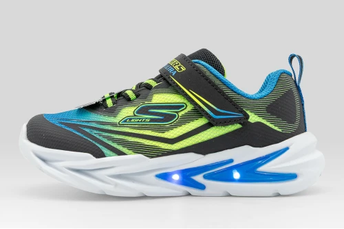 Skechers S Lights Flex Glow Ultra Sneakers (400139N-BBLM)