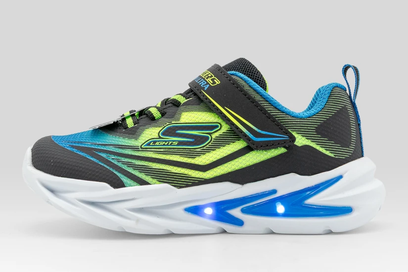Skechers S Lights Flex Glow Ultra Βρεφικά Sneakers
