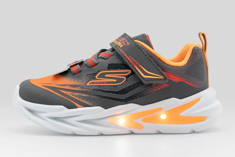 Skechers S Lights Flex Glow Ultra Βρεφικά Sneakers