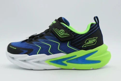 Skechers S Lights-Flex-Glow Ultra-Prism-Pacer Sneakers (400141LC-BBLM)
