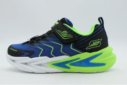 Skechers S Lights-Flex-Glow Ultra-Prism-Pacer Sneakers (400141LC-BBLM)