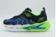 Skechers S Lights-Flex-Glow Ultra-Prism-Pacer Παιδικά Sneakers Μπλε, Μαύρα, Φυτρί, Λευκά