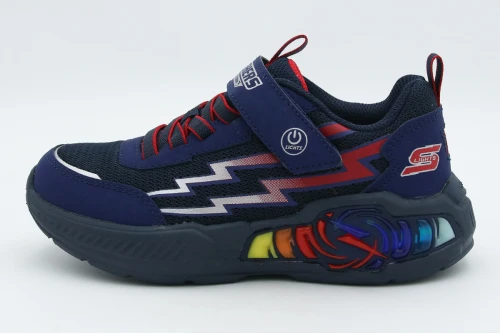 Skechers S Lights-Light Storm 3.0 - Prism Tech Sneakers (400152LC-NVRD)