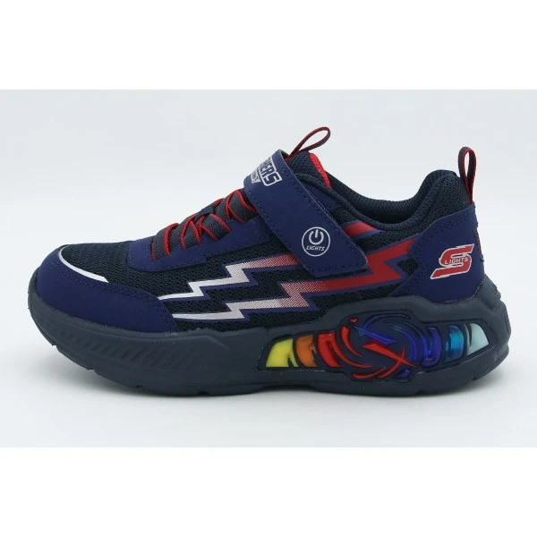 Skechers S Lights-Light Storm 3.0 - Prism Tech Sneakers (400152LC-NVRD)