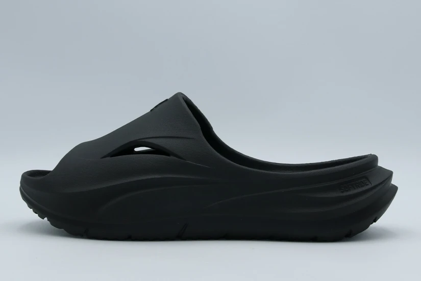 Puma Softride Zerog Slide Ανδρικές Παντόφλες Μαύρες