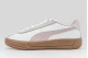 Puma Club Klassika Sneakers Λευκά, Μπεζ