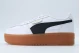 Puma Palermo Elevata Δερμάτινα Sneakers με Πλατφόρμα