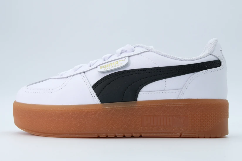 Puma Palermo Elevata Δερμάτινα Sneakers με Πλατφόρμα