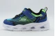 Skechers S Lights-Vortex 3.0 Βρεφικά Sneakers Μπλε, Γαλάζια, Φυτρί, Λευκά