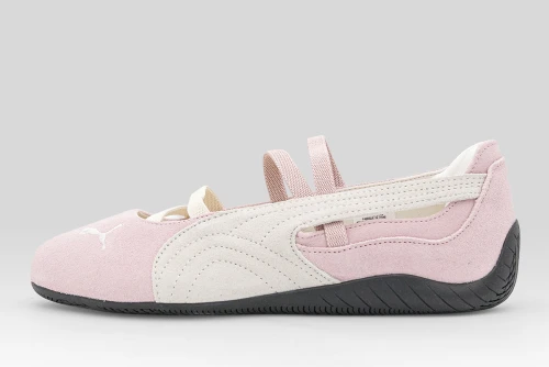Puma Speedcat Ballet Suede Sneakers (401287 01)