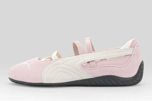 Puma Speedcat Ballet Suede Sneakers (401287 01)