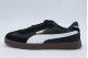 Puma Club II Era Sneakers Μαύρα, Λευκά, Καφέ