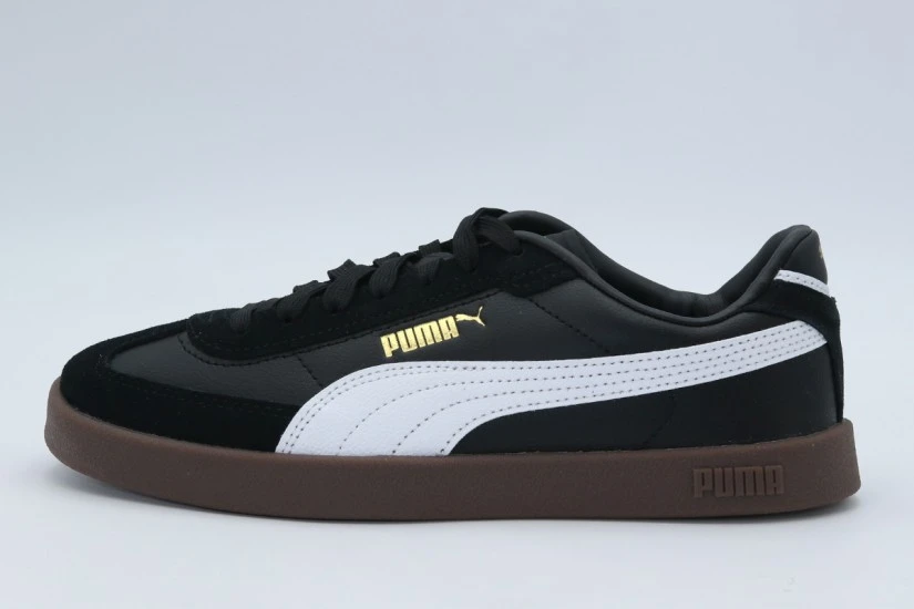 Puma Club II Era Sneakers Μαύρα, Λευκά, Καφέ