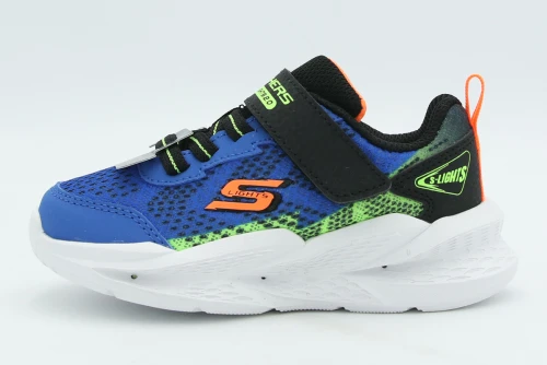Skechers S-Lights Meteor-Lights 2.0 Sneakers (401490N-BLBK)