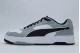 Puma RBD Break Low Ανδρικά Sneakers Λευκά, Γκρι, Μαύρα