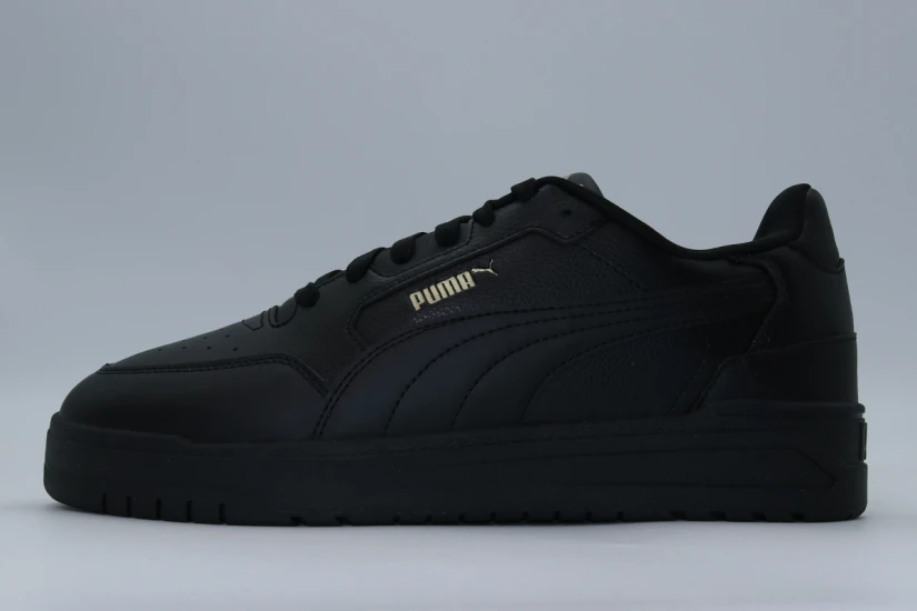 Puma Shuffle Downtown Ανδρικά Sneakers Μαύρα