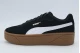 Puma Club II Era Platform SD Sneakers Μαύρα, Λευκά, Καφέ