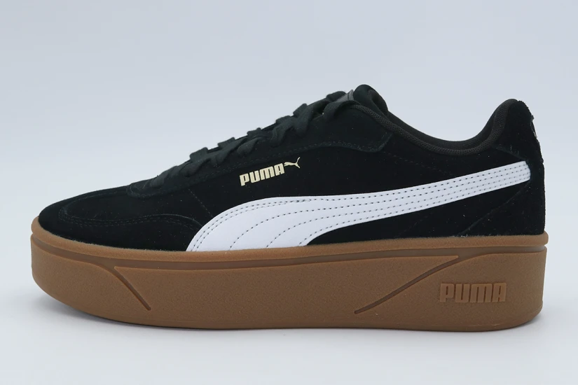 Puma Club II Era Platform SD Sneakers Μαύρα, Λευκά, Καφέ
