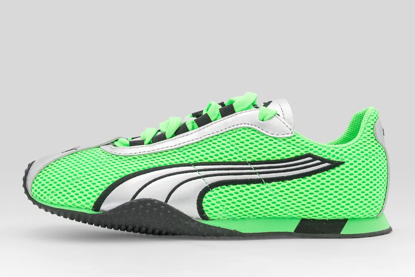 Puma H-Street Og Sneakers Πράσινα, Ασημί, Μαύρα