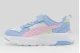 Puma Trinity 2 Παιδικά Sneakers Λιλά, Λευκά, Ροζ, Κίτρινα