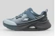 Skechers Tidal Tech Παιδικά Sneakers Μαύρα, Ανθρακί