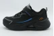 Skechers Tidal- Tech- Stream Rush Παιδικά Sneakers Μαύρα, Γκρι, Μπλε