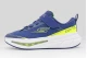 Skechers Air Flight Παιδικά Sneakers Μπλε, Λευκά, Κίτρινο Φλούο
