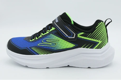 Skechers Microspec Velocity-Grid-Drift Sneakers (404127L-BBLM)