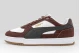 Puma Caven III OG Ανδρικά Sneakers Καφέ, Μαύρα, Λευκά