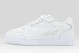 Puma Caven III Plus Ανδρικά Sneakers Λευκά