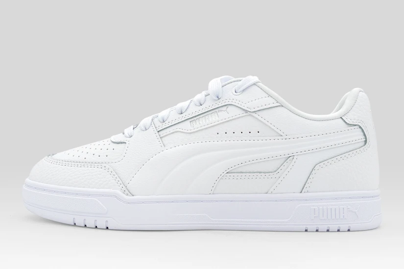 Puma Caven III Plus Ανδρικά Sneakers Λευκά