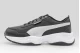 Puma Cilia Mode Metallic Whisper Sneakers Μαύρα, Λευκά, Ασημί