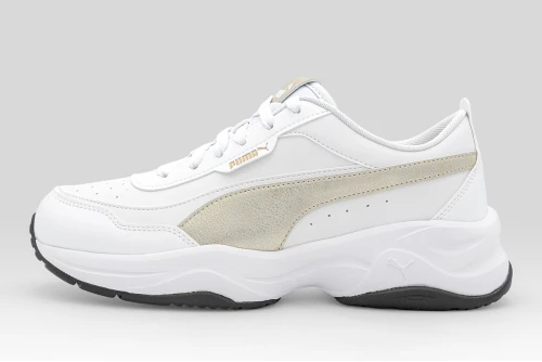 Puma Cilia Mode Metallic Whisper Sneakers (404647 02)