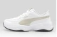 Puma Cilia Mode Metallic Whisper Sneakers Λευκά, Μαύρα, Ασημί