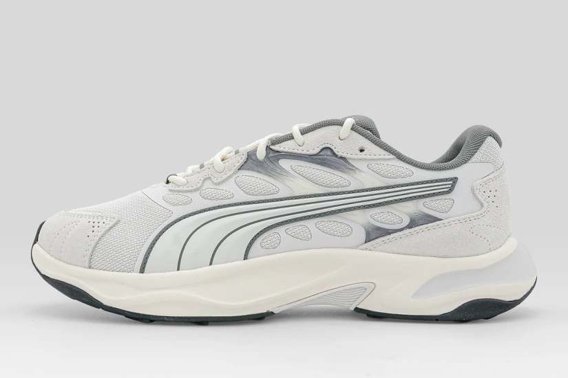 Puma Insphere Ανδρικά Sneakers Γκρι Ανοιχτό, Γκρι Σκούρο