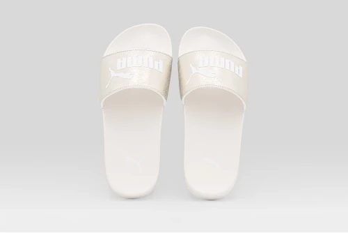 Puma Leadcat 2.0 Metallic Whisper Παντόφλες (404847 01)