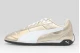 Puma Replicatch Metallic Whisper Sneakers Χρυσά, Λευκά