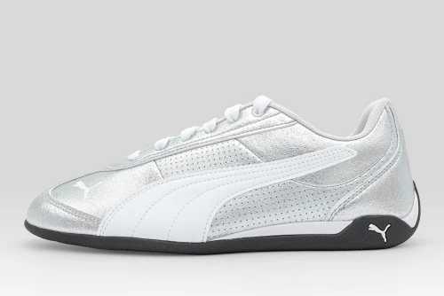 Puma Replicatch Metallic Whisper Sneakers (405840 02)