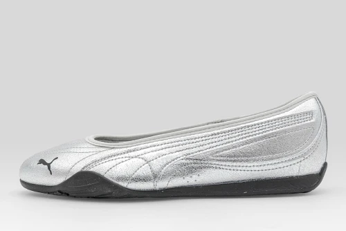 Puma Catch Metallic Whisper Μπαλαρίνες (405843 01)