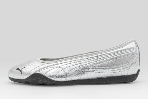 Puma Catch Metallic Whisper Μπαλαρίνες (405843 01)