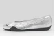 Puma Catch Metallic Whisper Γυναικείες Μπαλαρίνες Ασημί