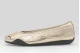 Puma Catch Metallic Whisper Γυναικείες Μπαλαρίνες Χρυσές