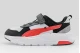 Puma Trinity 2 LT Mid 90S Παιδικά Sneakers Μαύρα, Λευκά, Κόκκινα